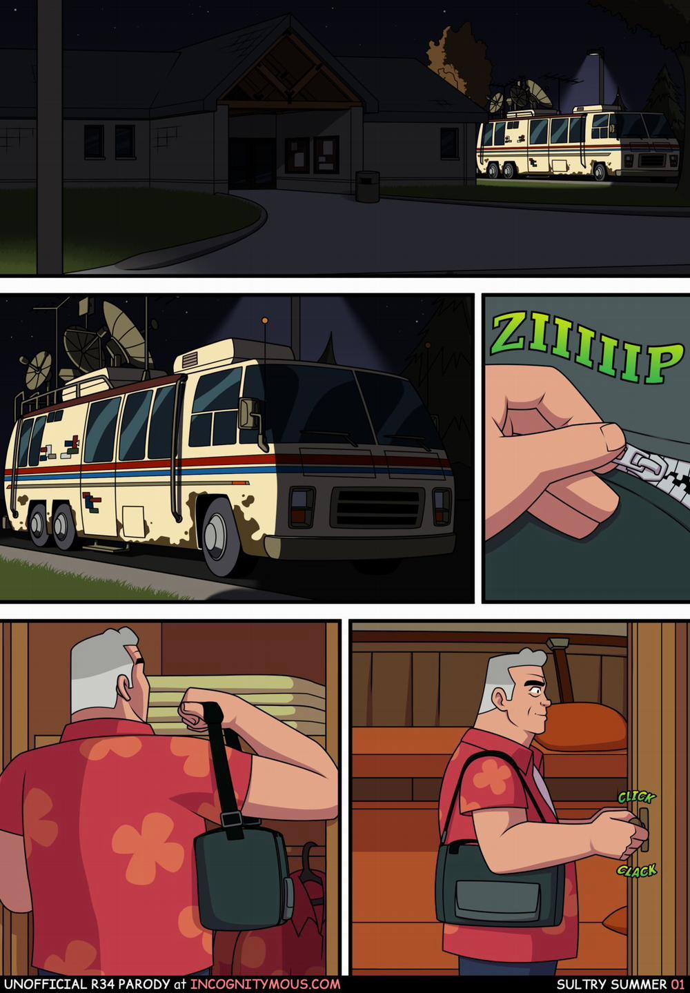 Sultry Summer (Ben 10) 1 trang 0
