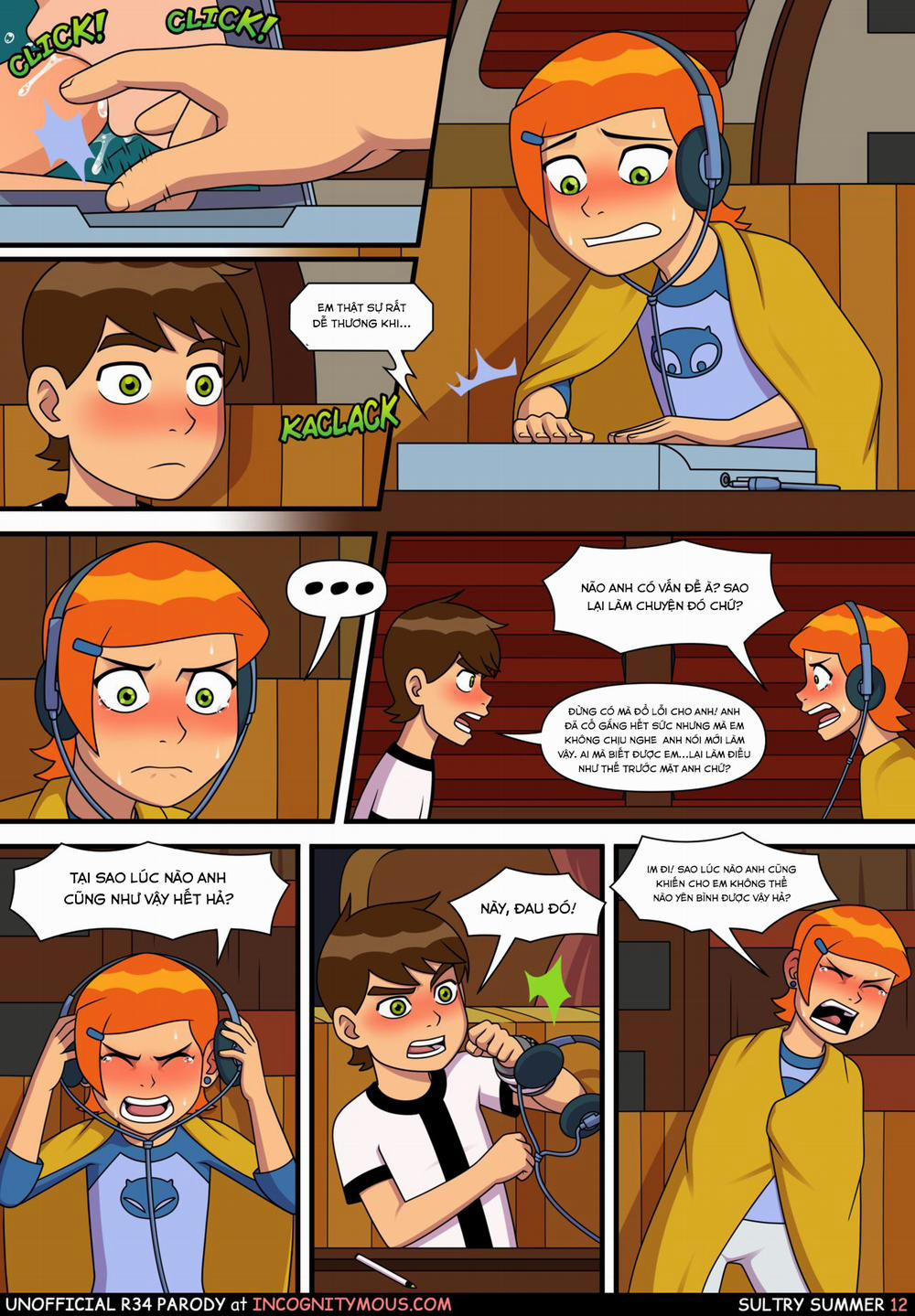 Sultry Summer (Ben 10) 1 trang 11