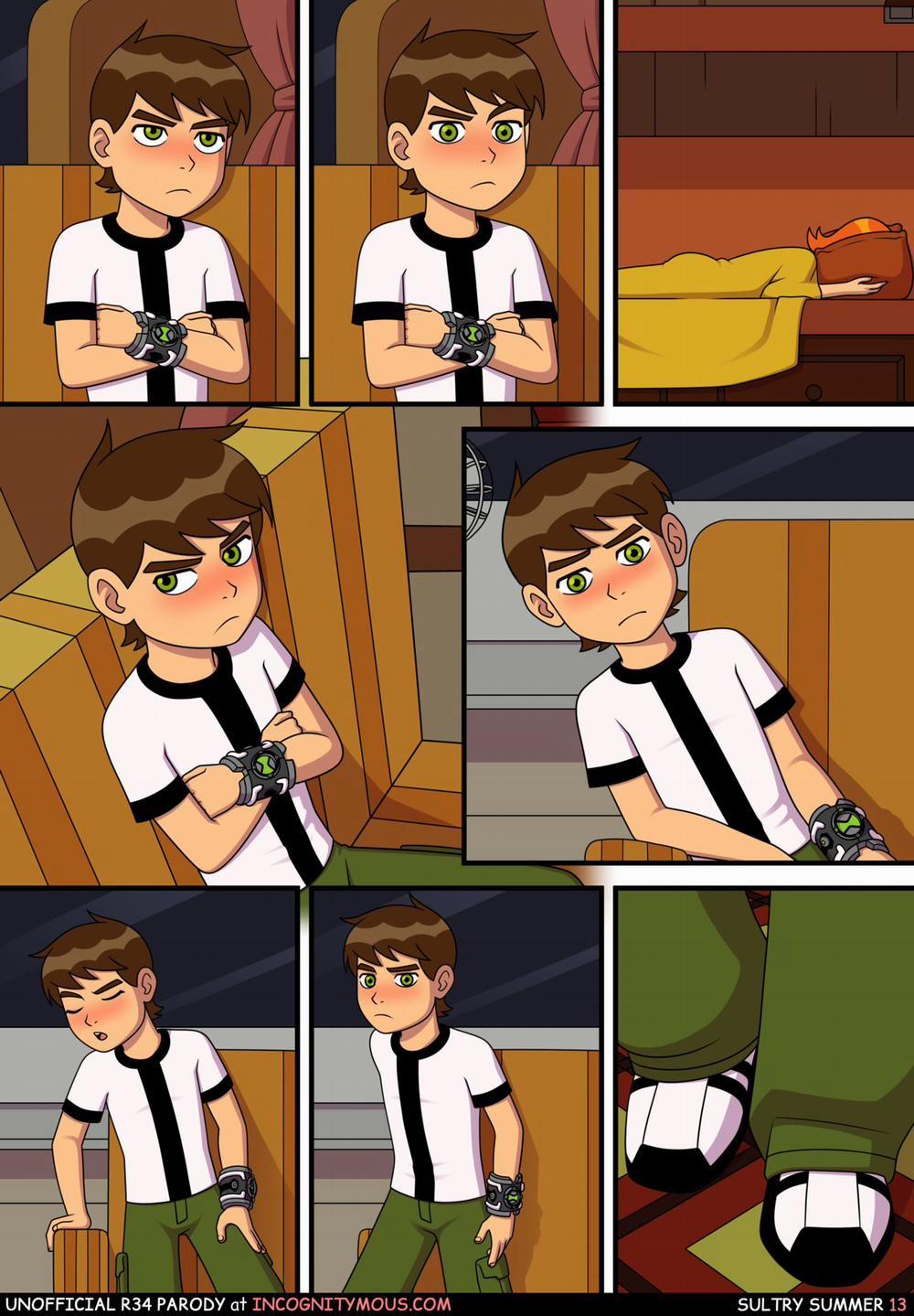 Sultry Summer (Ben 10) 1 trang 12