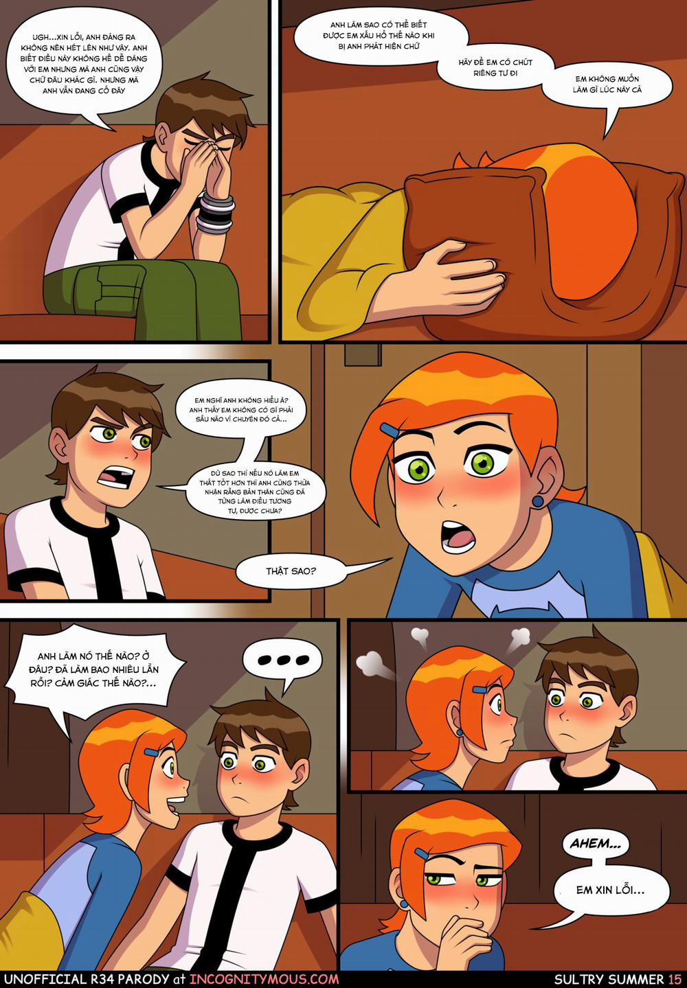 Sultry Summer (Ben 10) 1 trang 14