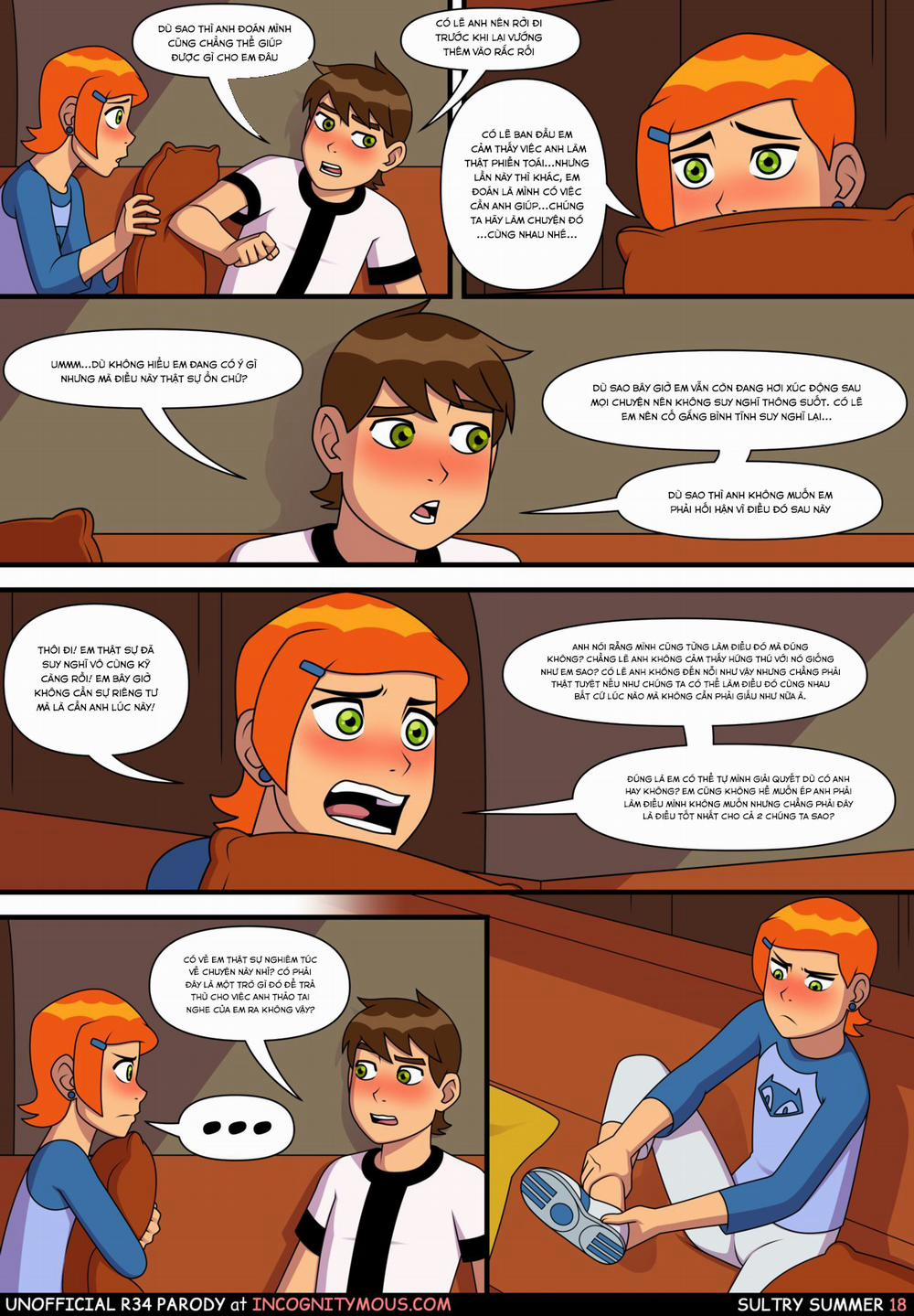 Sultry Summer (Ben 10) 1 trang 17