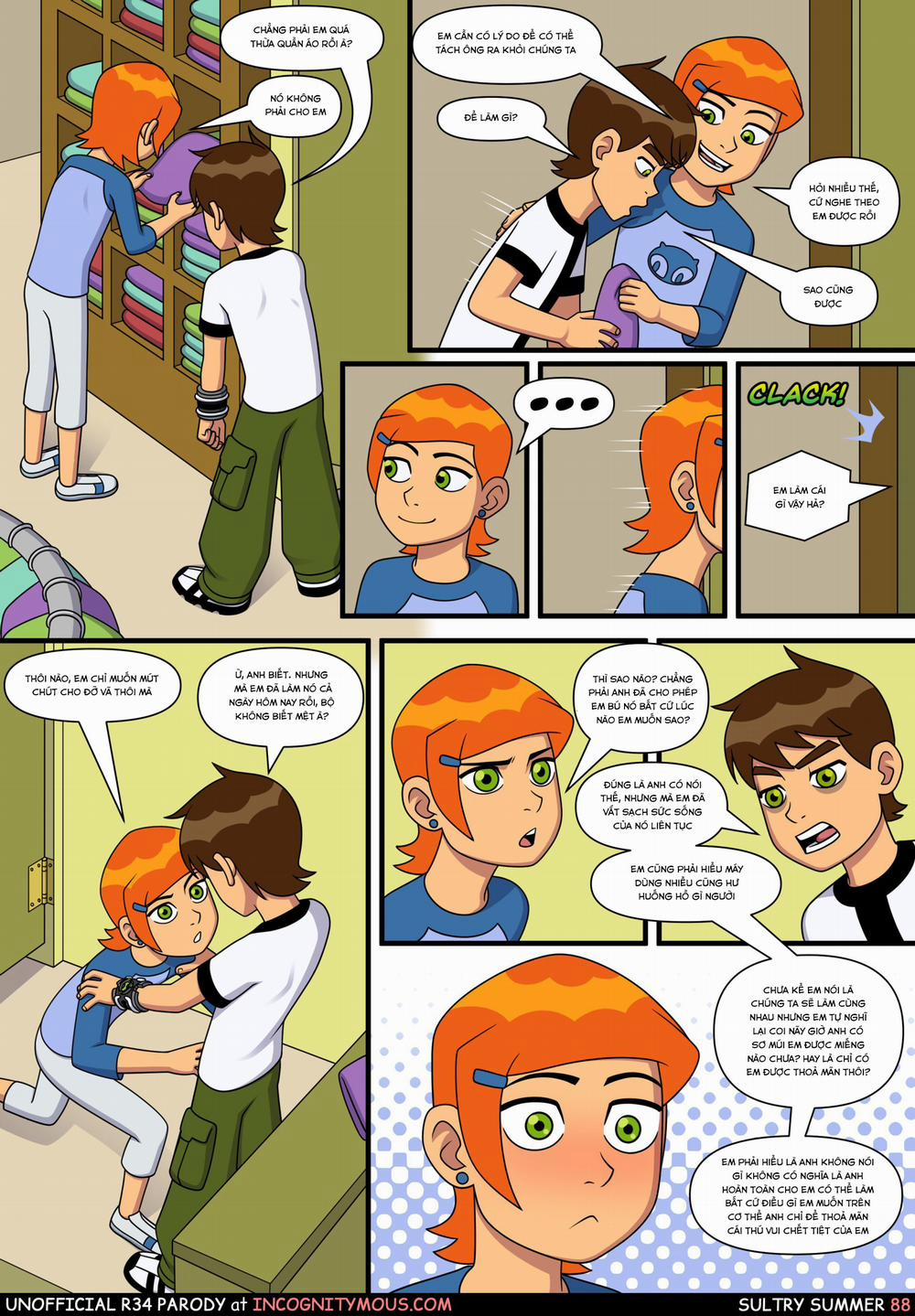 Sultry Summer (Ben 10) 2 trang 24