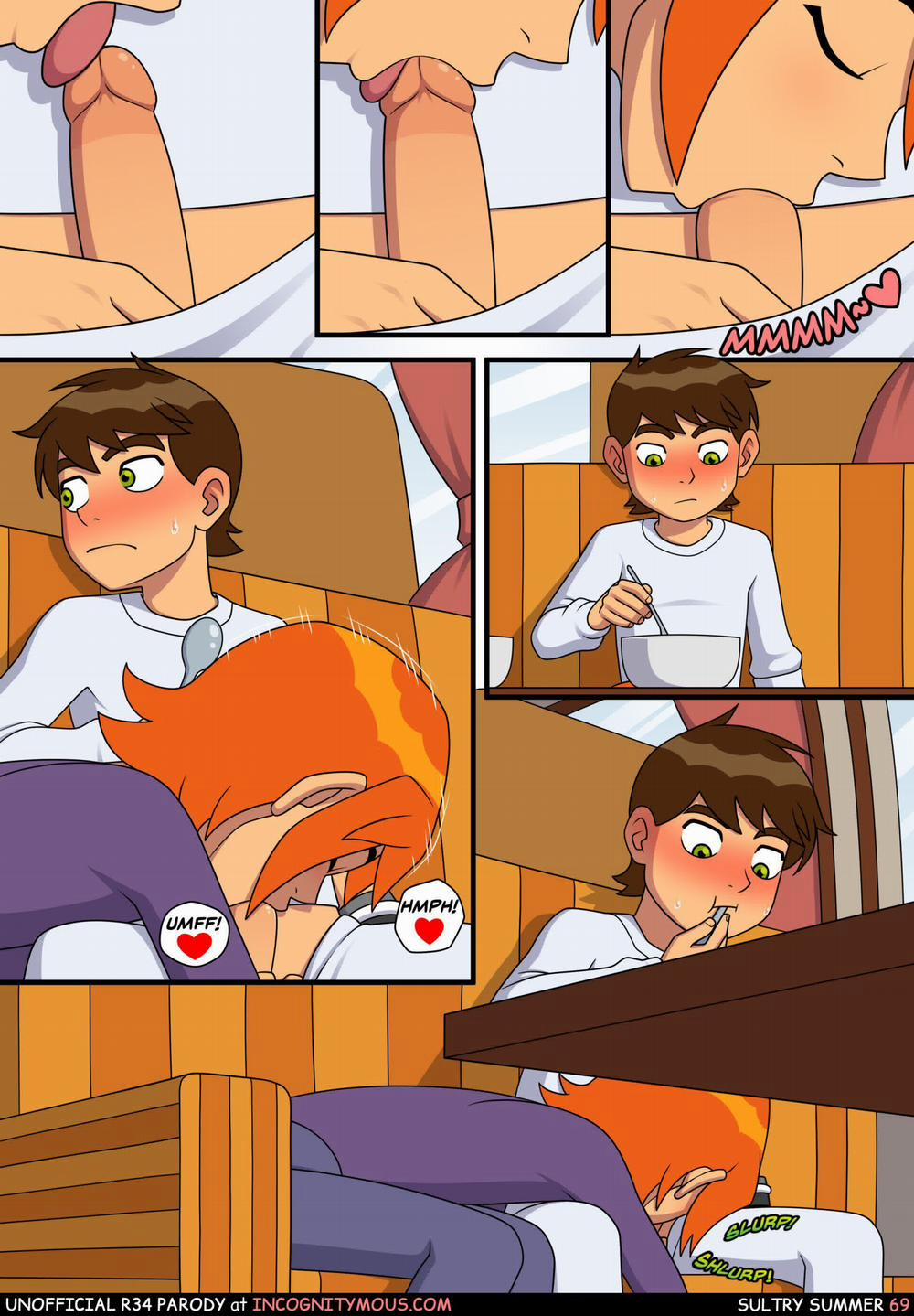 Sultry Summer (Ben 10) 2 trang 5