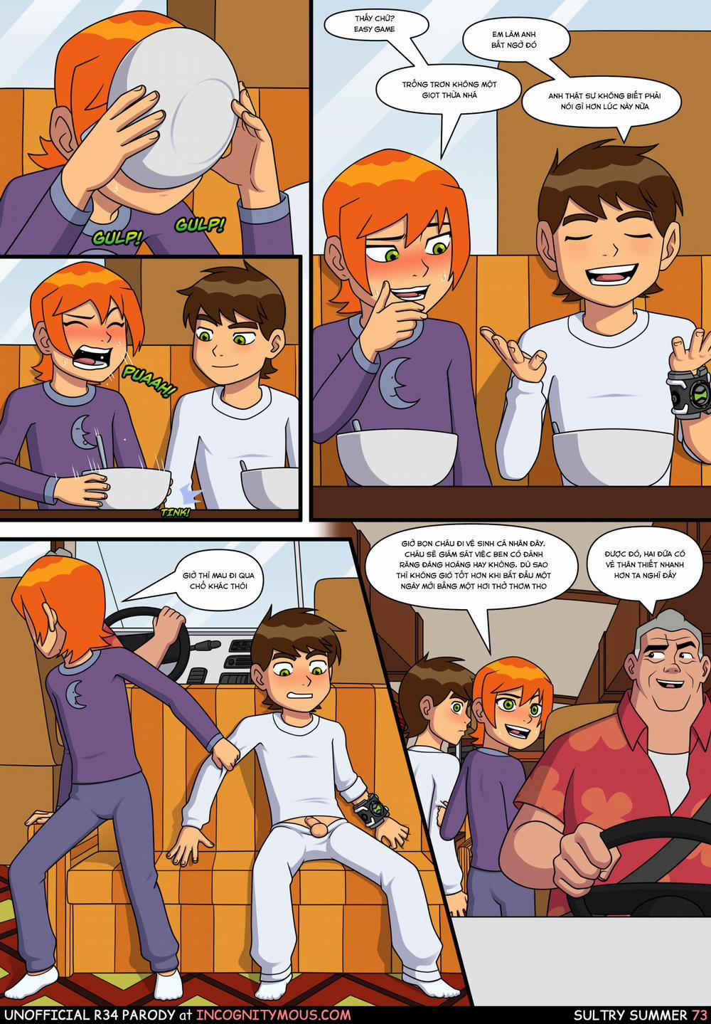 Sultry Summer (Ben 10) 2 trang 9