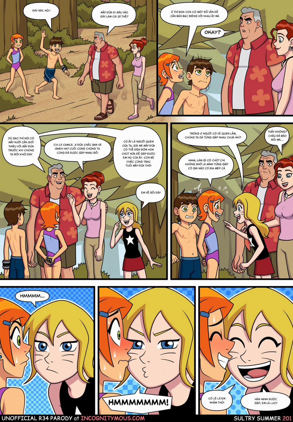 Sultry Summer (Ben 10) 4 trang 29