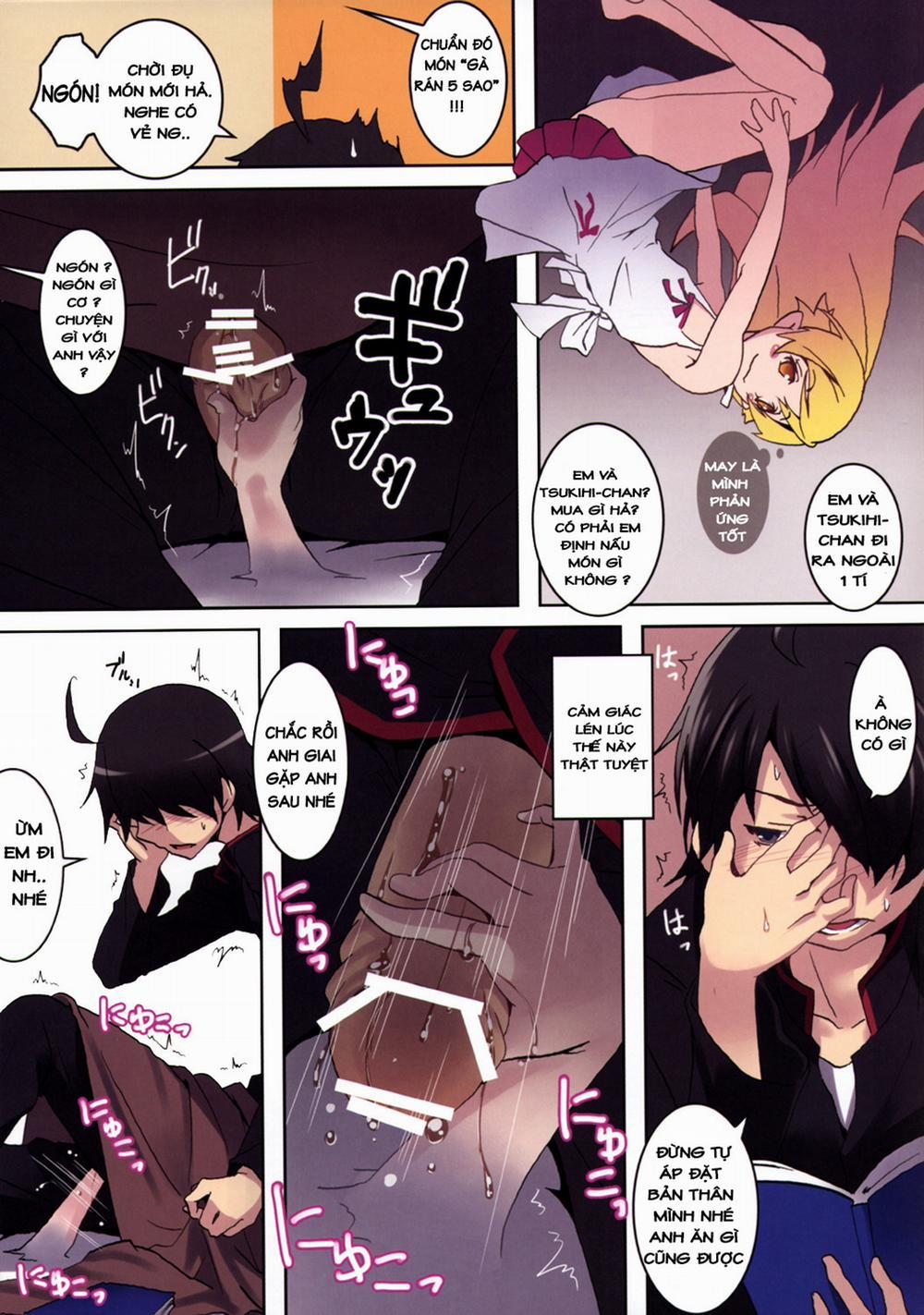 Sumanu Yarisugita (Bakemonogatari) Oneshot trang 4