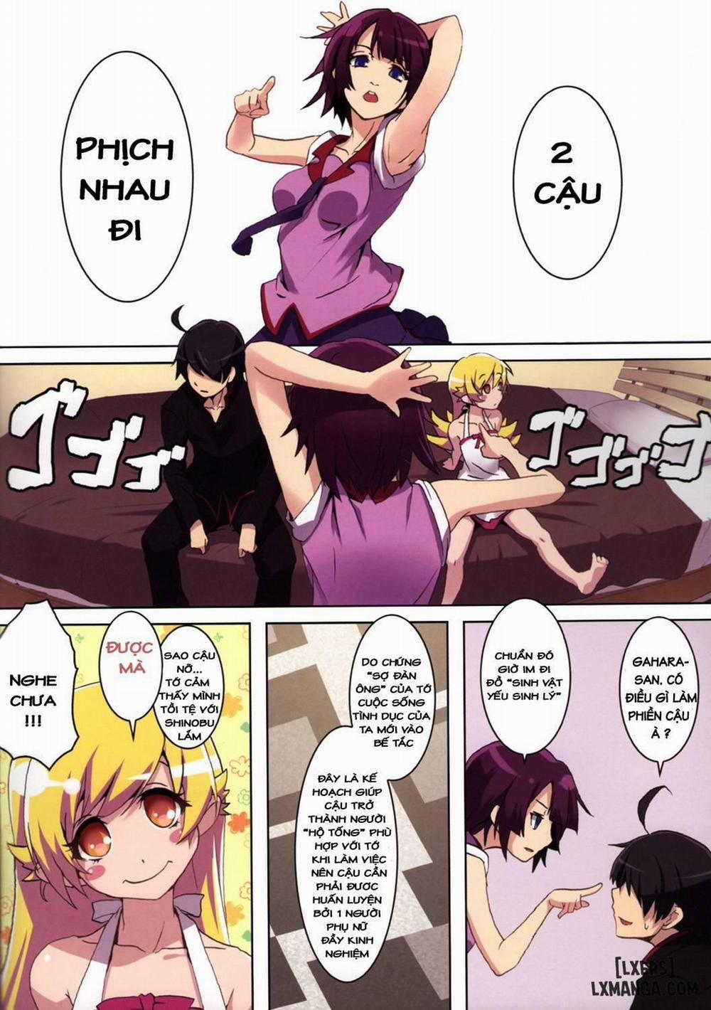 Sumanu Yarisugita Oneshot trang 1