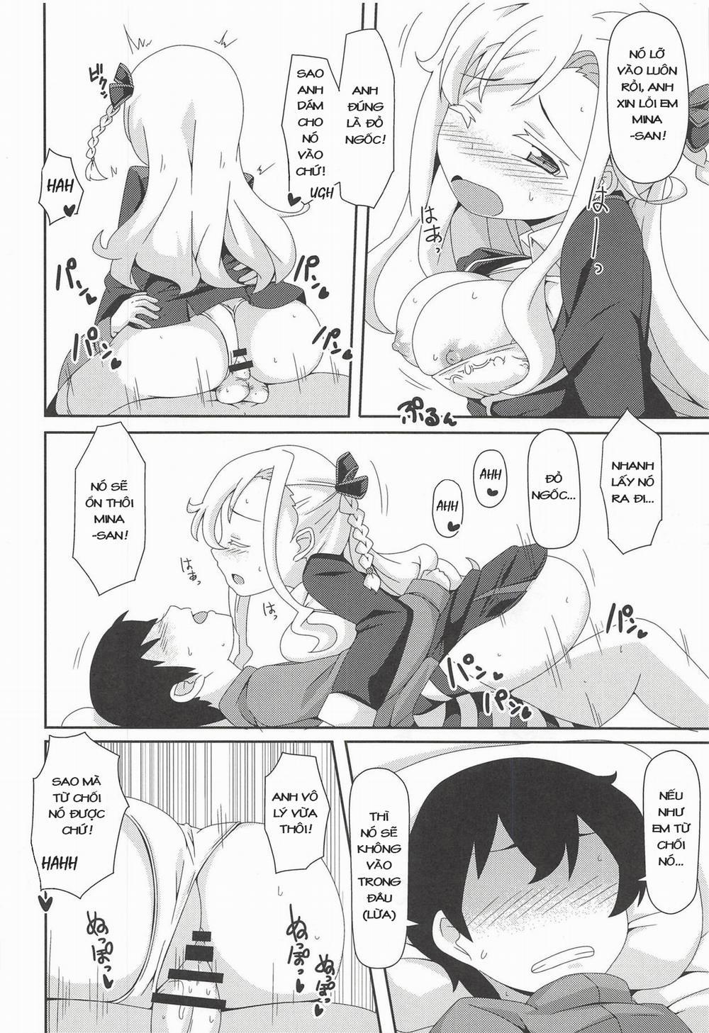 Sumata de Pinch!! (High School Fleet) Oneshot trang 11