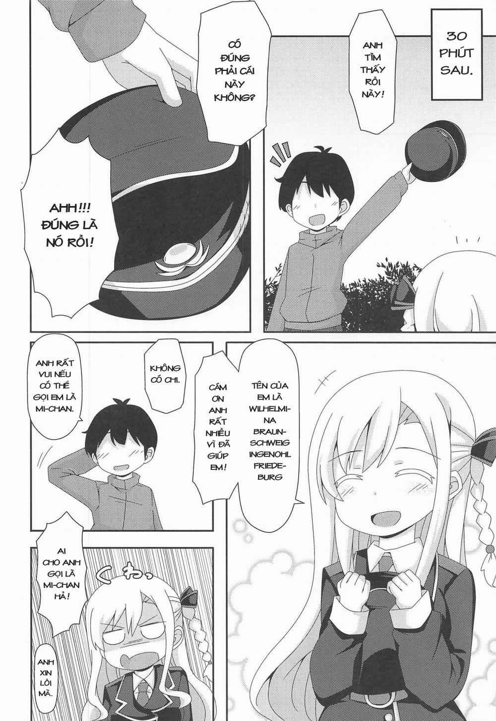 Sumata de Pinch!! (High School Fleet) Oneshot trang 3