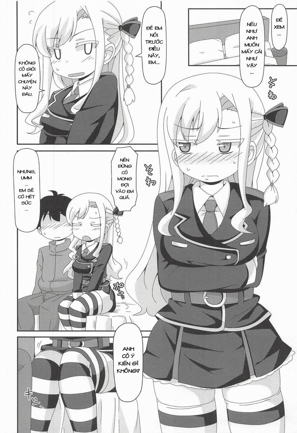 Sumata de Pinch!! (High School Fleet) Oneshot trang 5