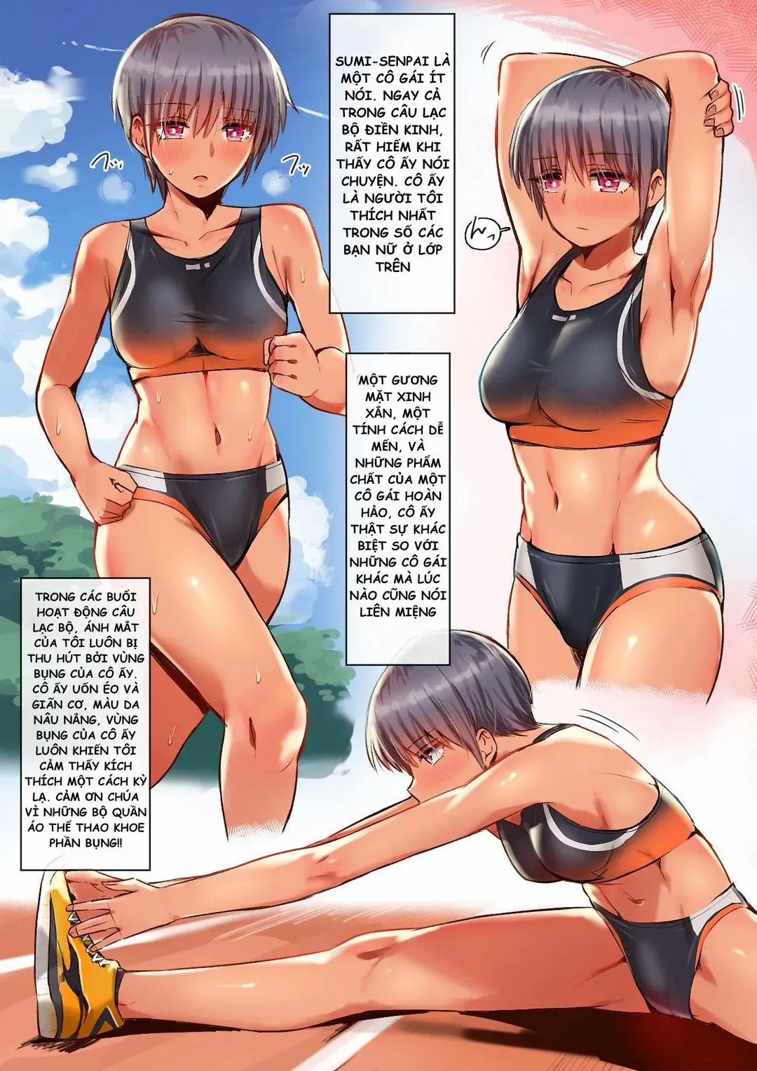 Sumi Senpai wa Pakorarete mo Hyoujou o Kaenai Oneshot trang 3