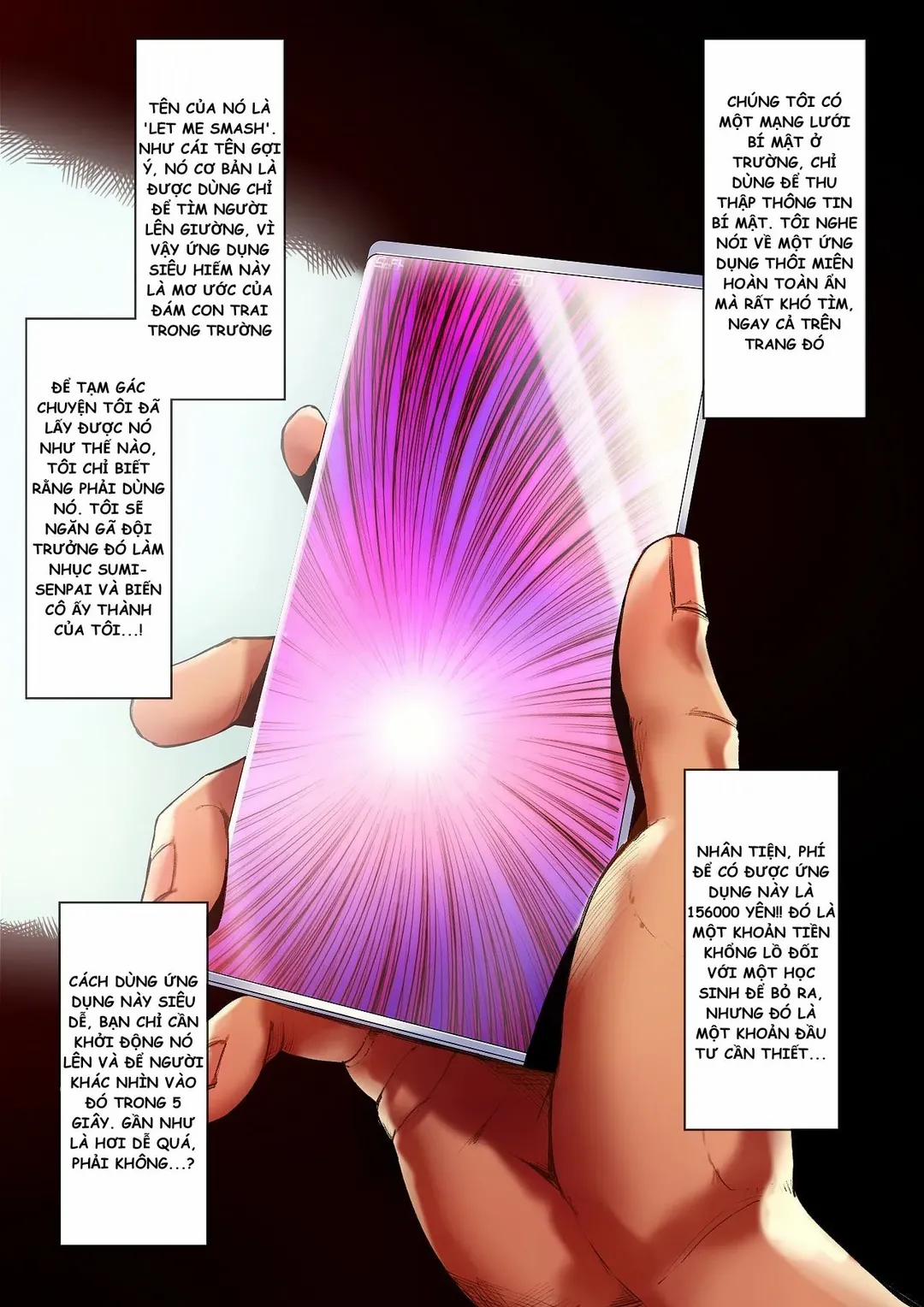 Sumi Senpai wa Pakorarete mo Hyoujou o Kaenai Oneshot trang 6