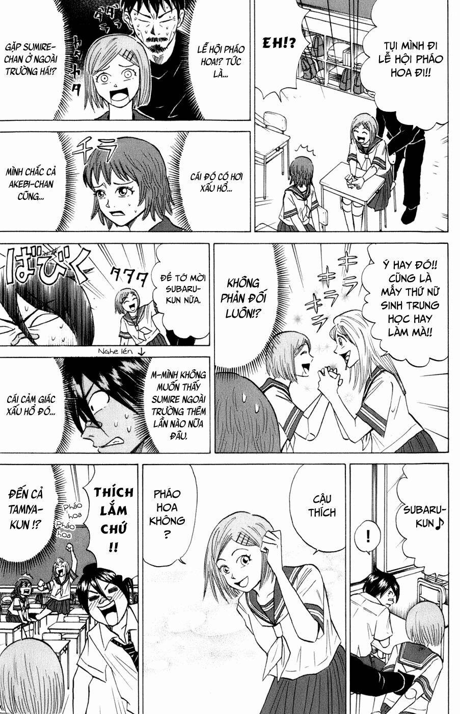 Sumire 16 Sai !! 13 trang 3