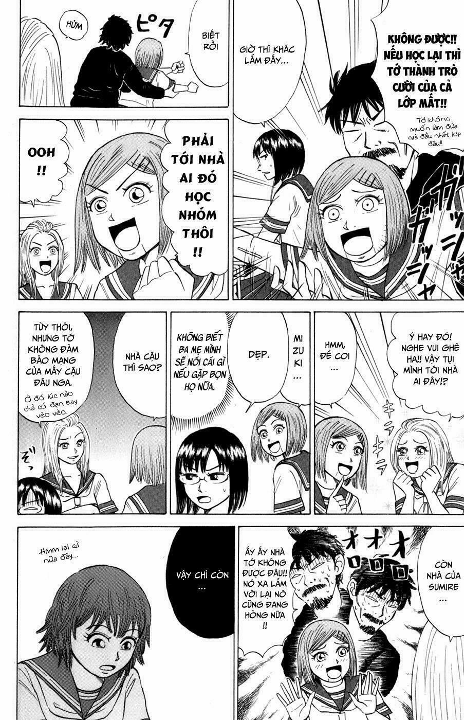 Sumire 16 Sai !! 17 trang 4