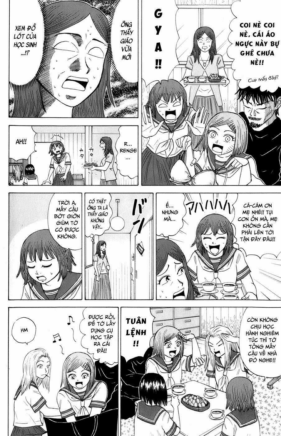 Sumire 16 Sai !! 17 trang 8