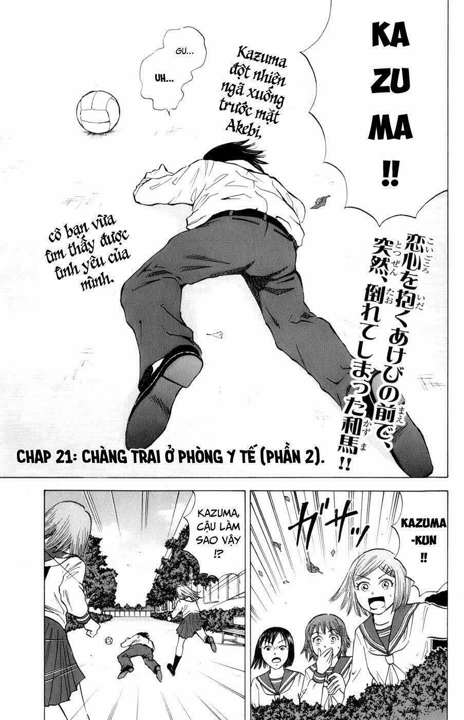 Sumire 16 Sai !! 21 trang 14