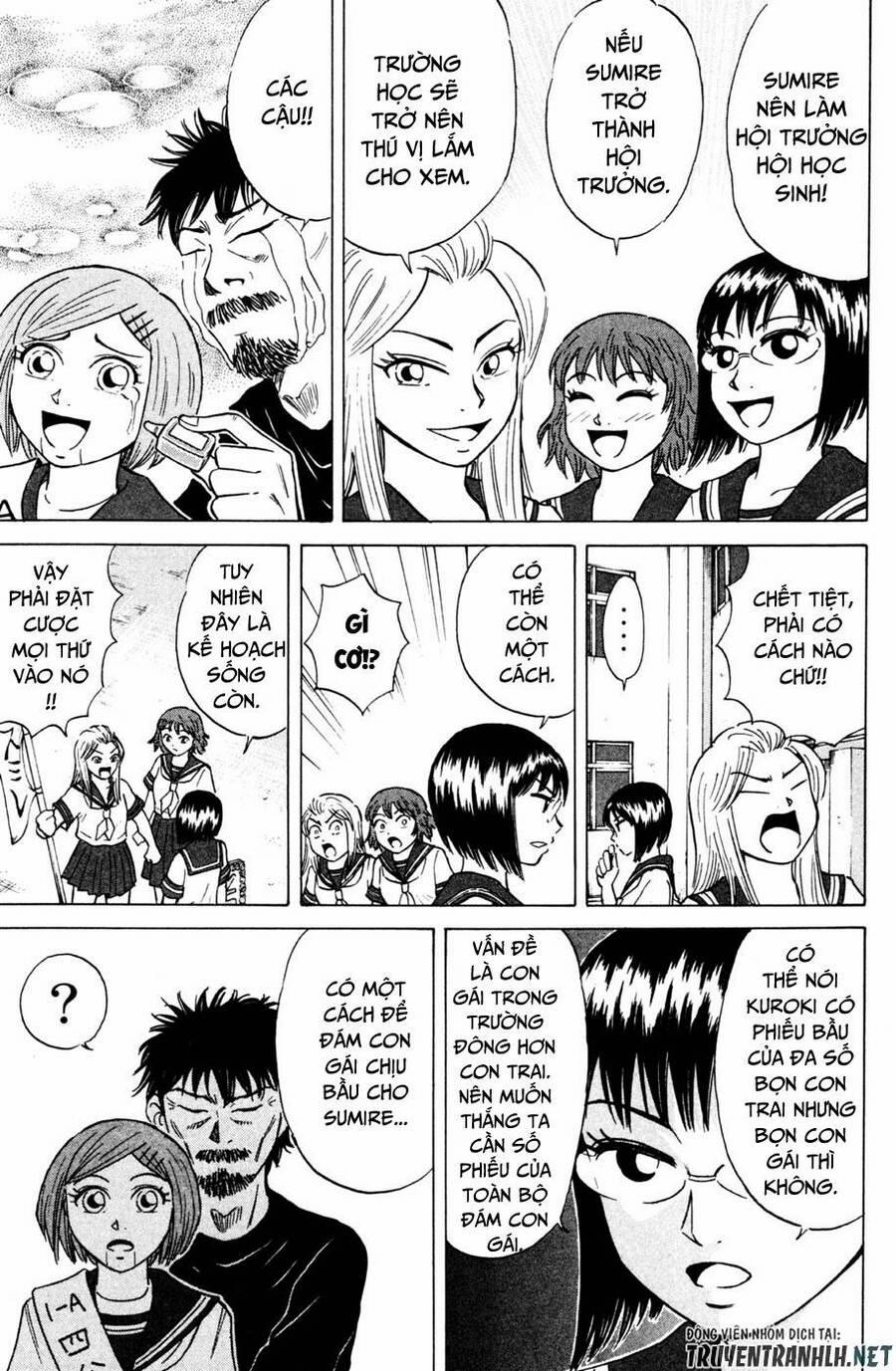 Sumire 16 Sai !! 33 trang 13