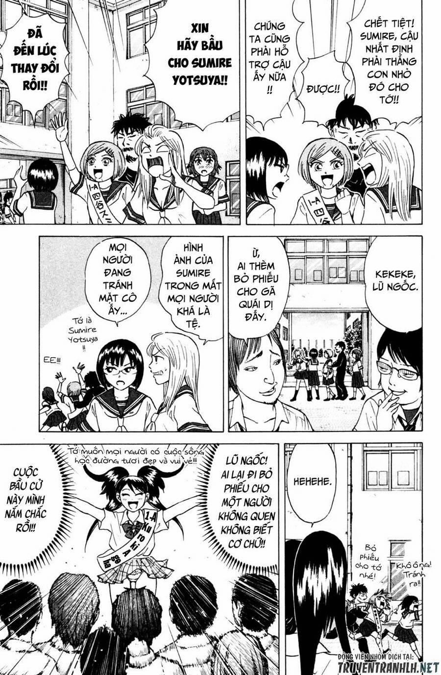 Sumire 16 Sai !! 33 trang 9