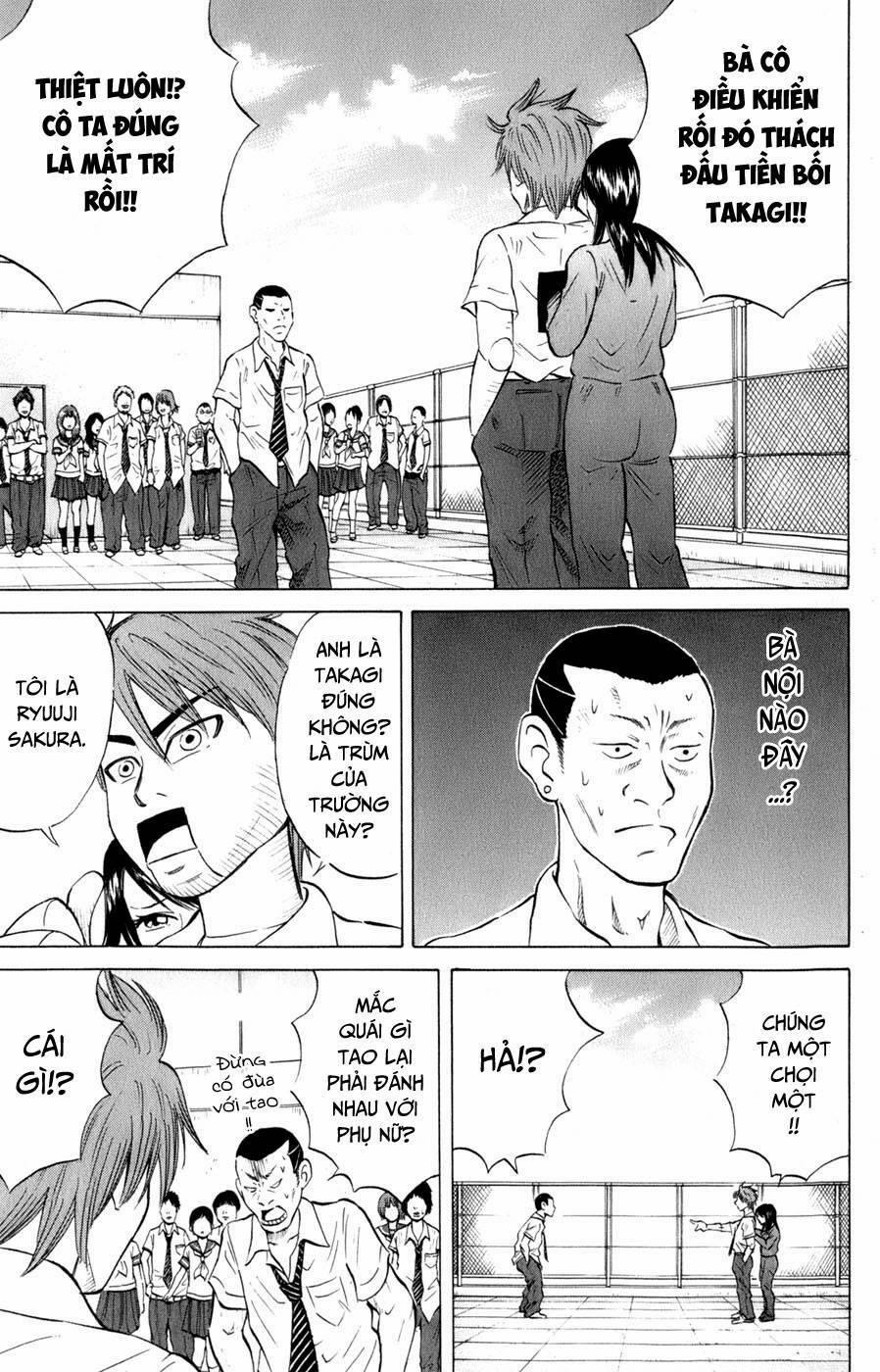 Sumire 16 Sai !! 37 trang 14