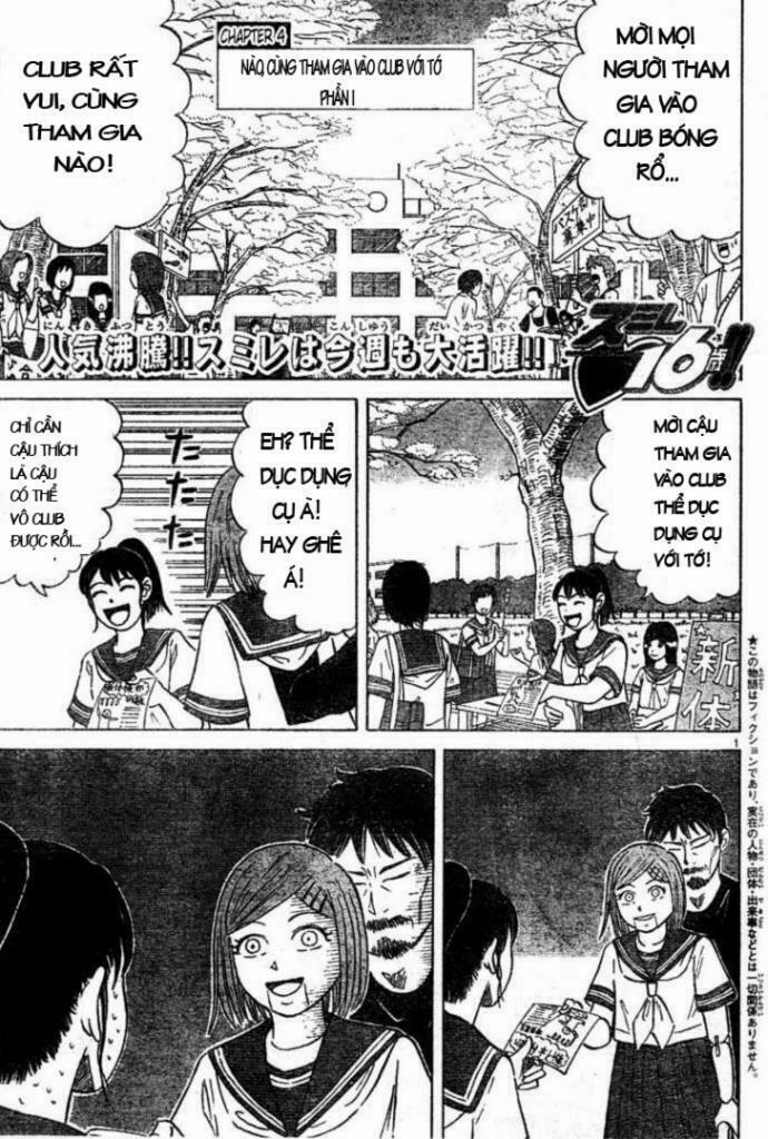 Sumire 16 Sai !! 4 trang 0