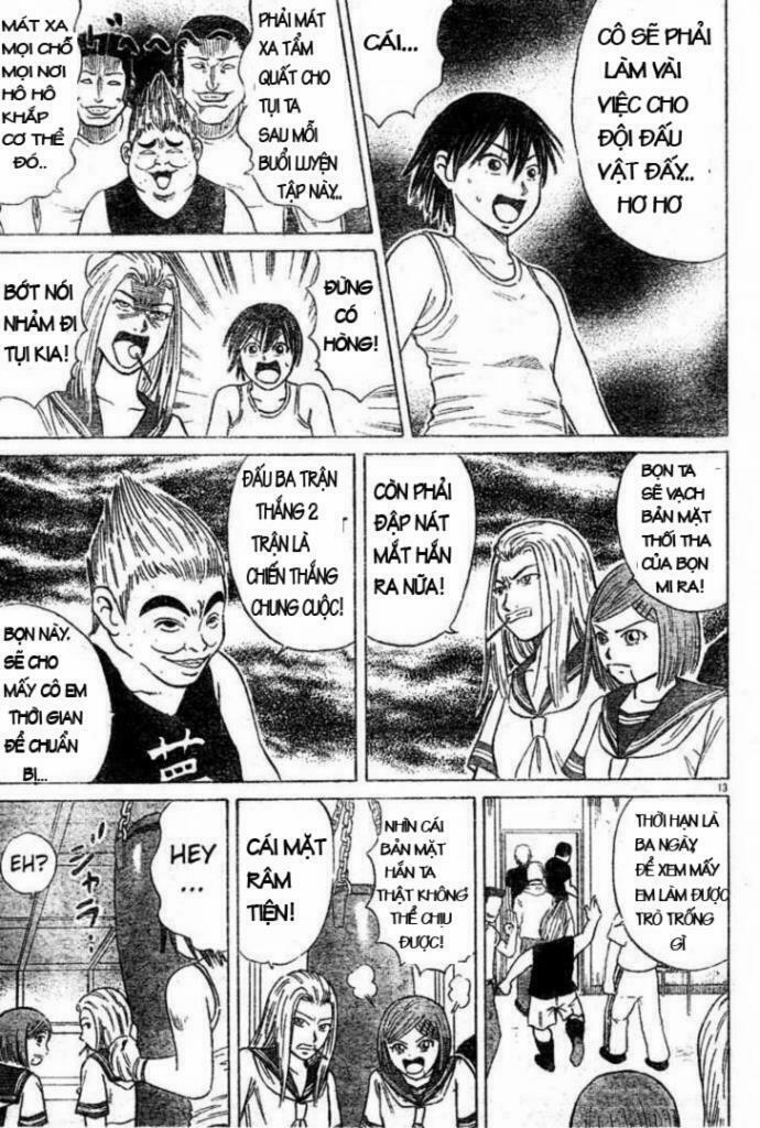 Sumire 16 Sai !! 4 trang 12