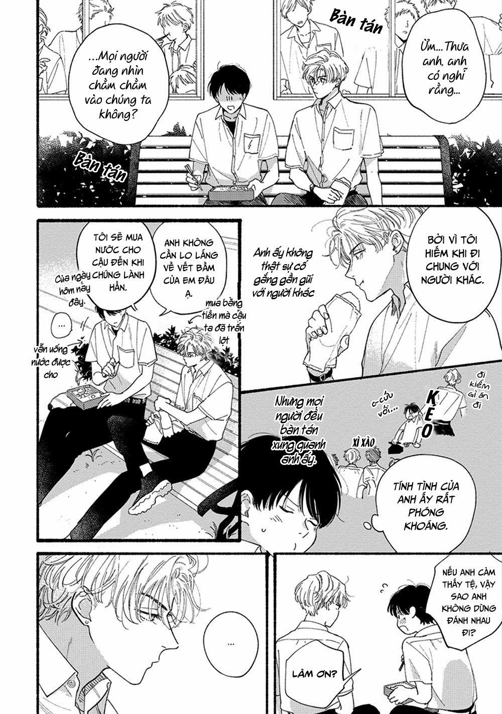 Sumire Của Cậu 1 trang 18