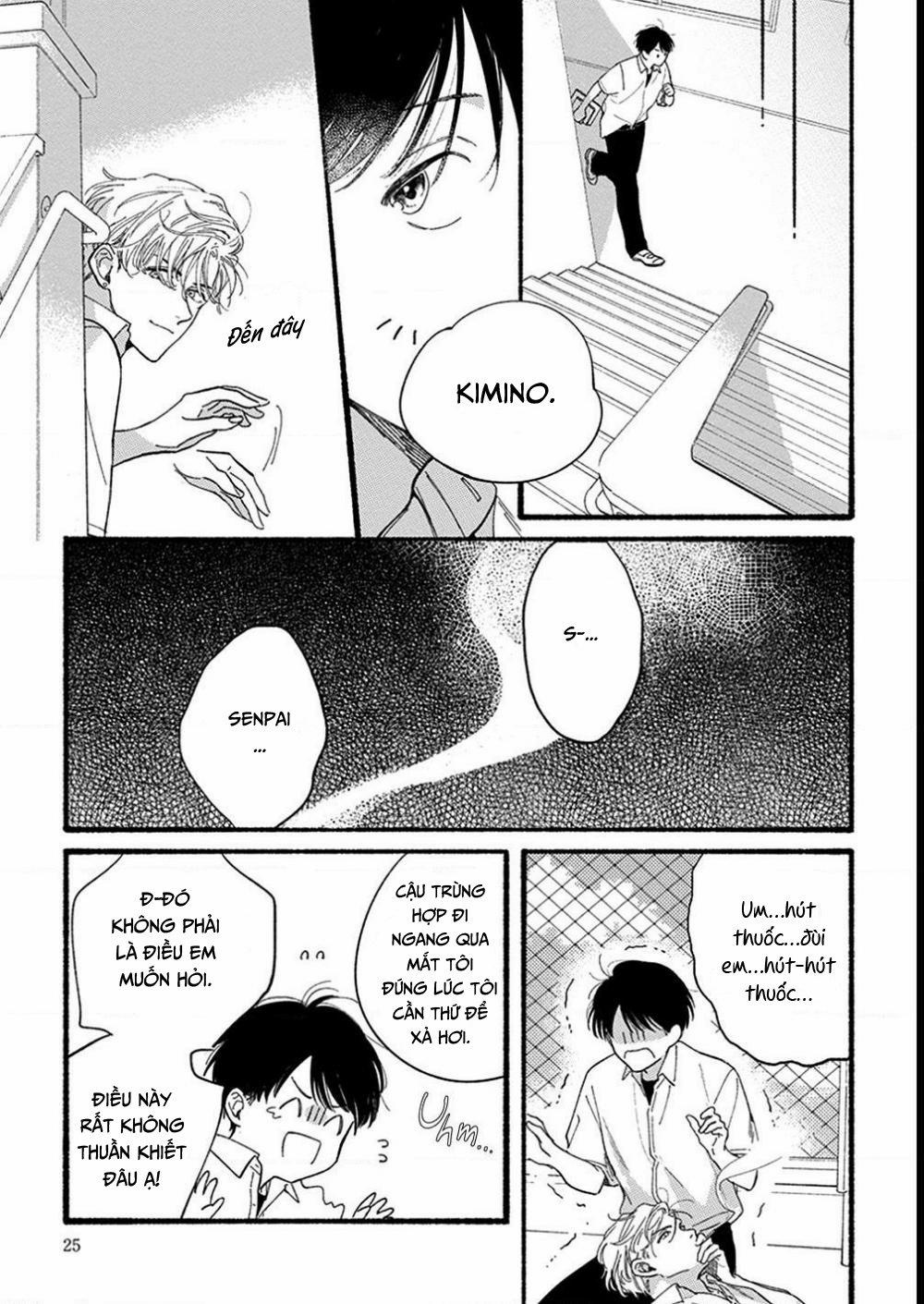 Sumire Của Cậu 1 trang 23