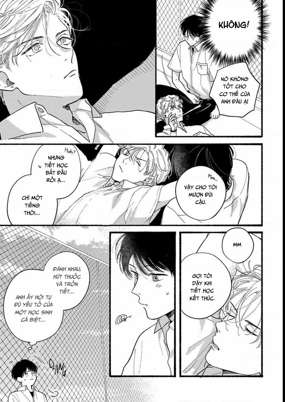 Sumire Của Cậu 1 trang 25