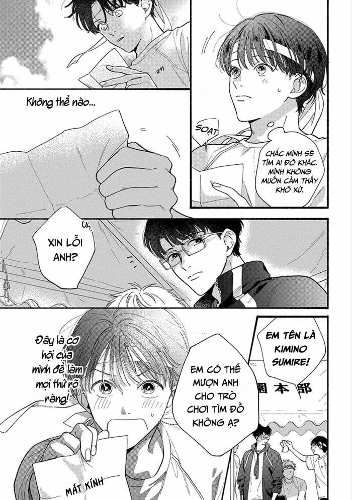 Sumire Của Cậu 3 trang 16