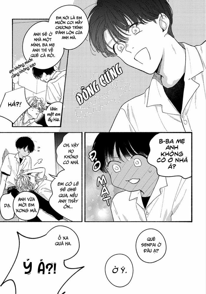 Sumire Của Cậu 4 trang 4