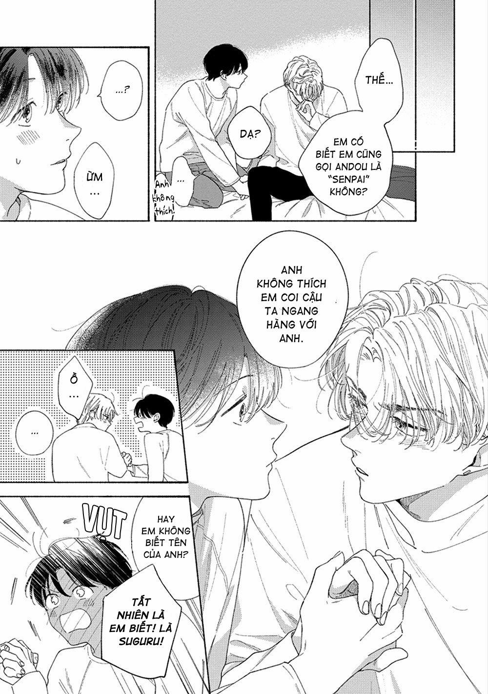 Sumire Của Cậu 5 trang 16