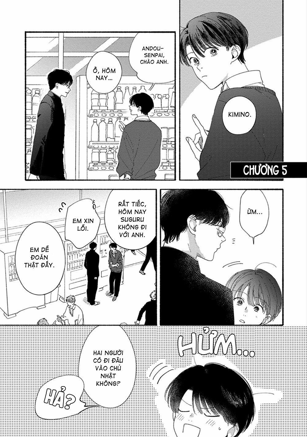 Sumire Của Cậu 5 trang 2