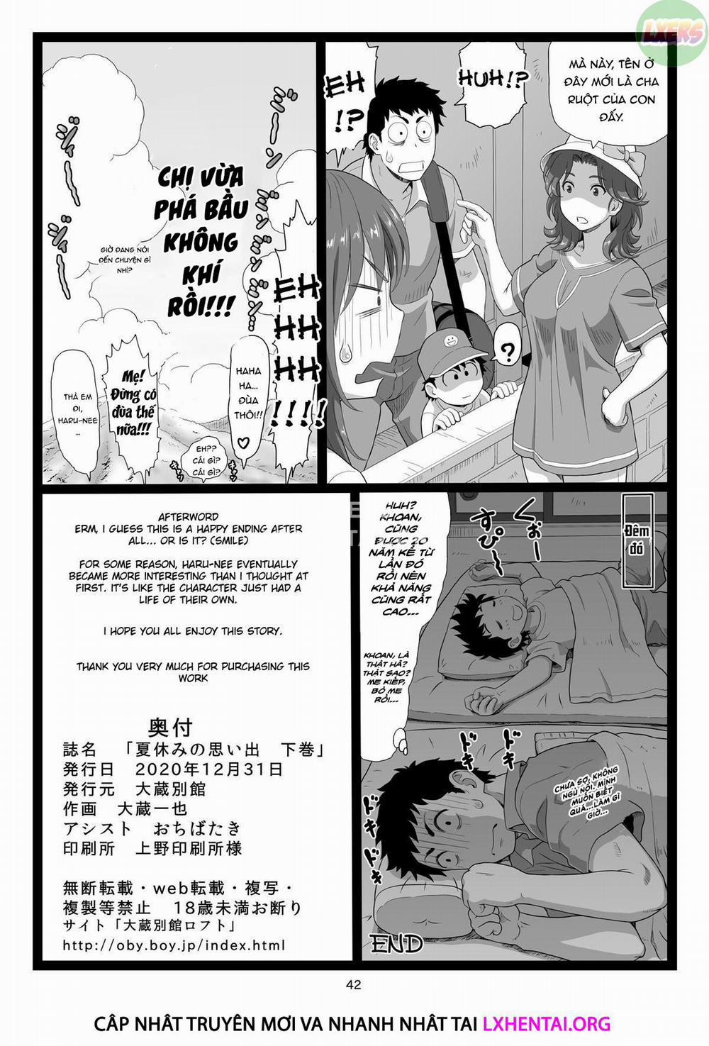 Summer Break Memories 2 0 [END] trang 42