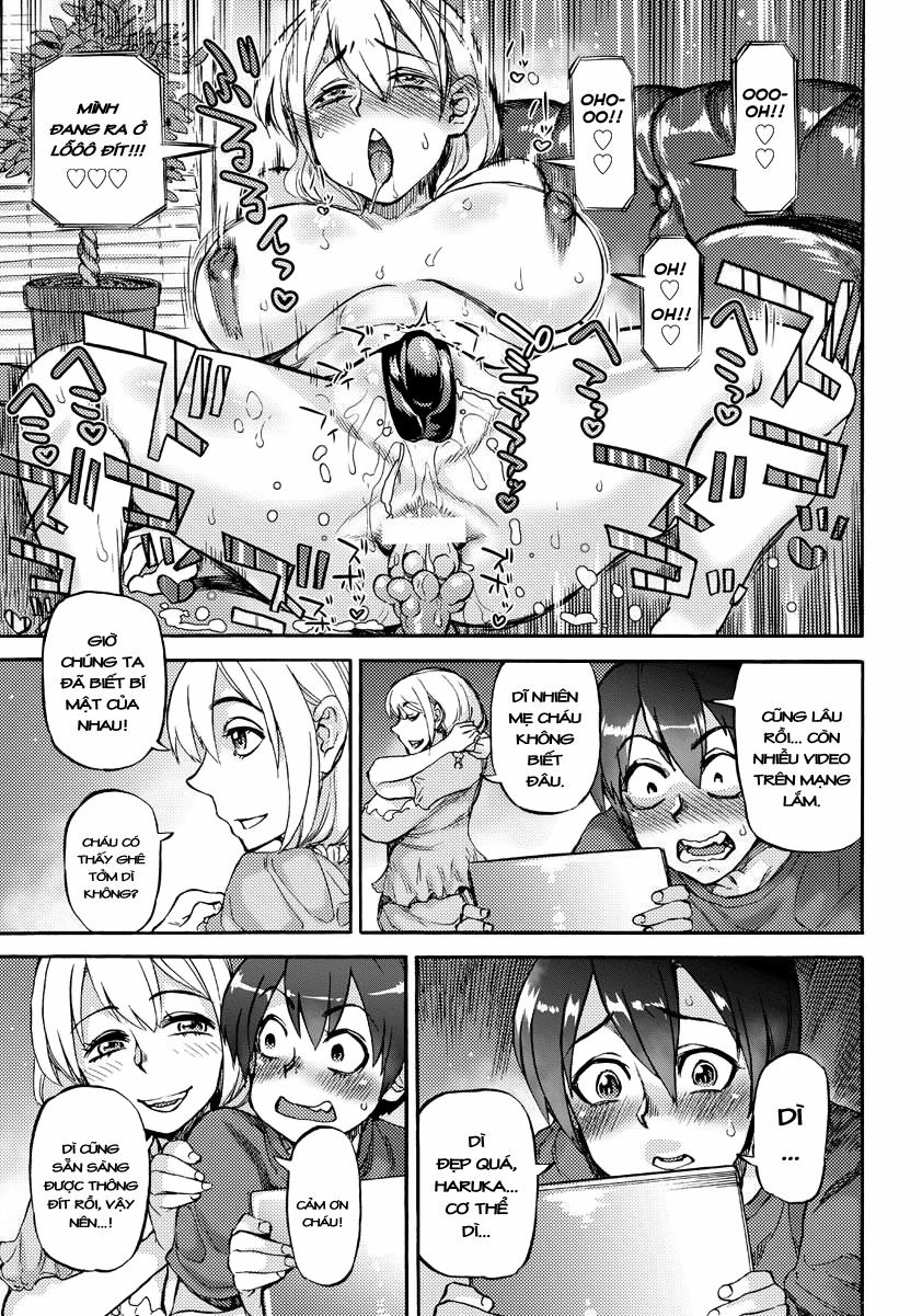 Summer Cold, the Root of Temptation Oneshot trang 5