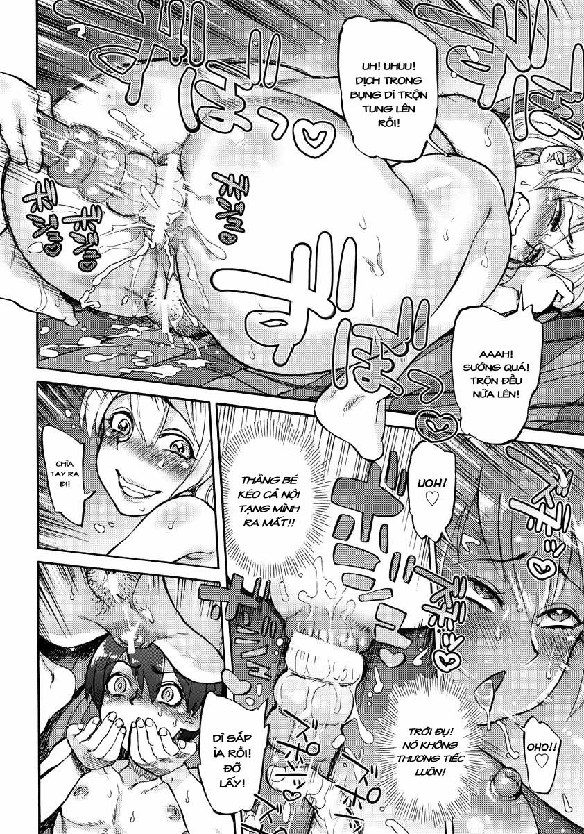 Summer Cold, the Root of Temptation Oneshot trang 8