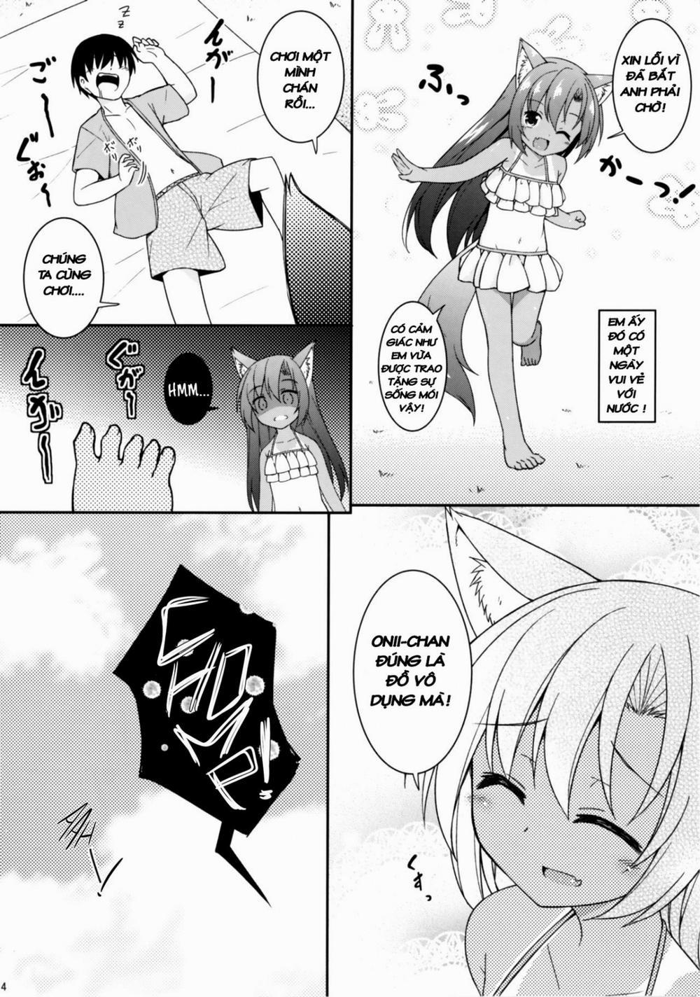 Summer-Colored Kagerou (Touhou Project) Oneshot trang 14