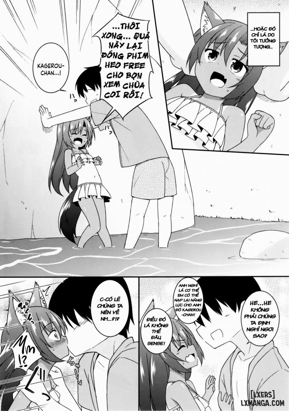 Summer-Colored Kagerou Oneshot trang 2