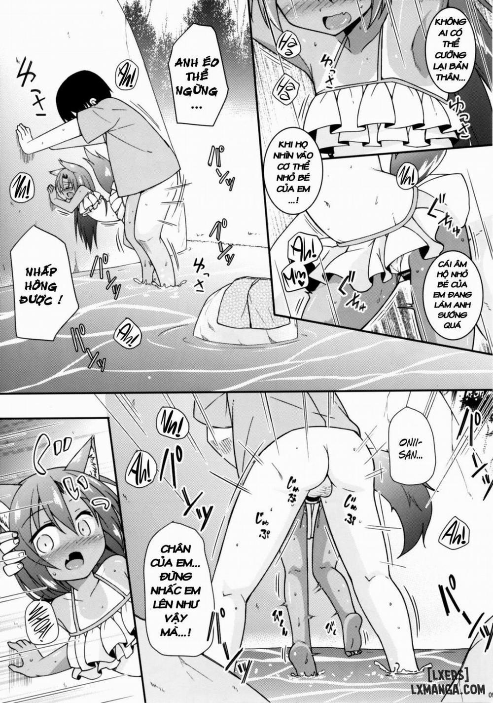 Summer-Colored Kagerou Oneshot trang 7