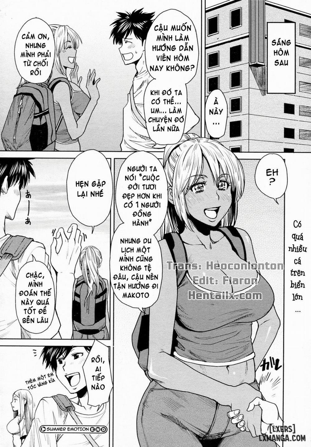 Summer Emotion Oneshot trang 21
