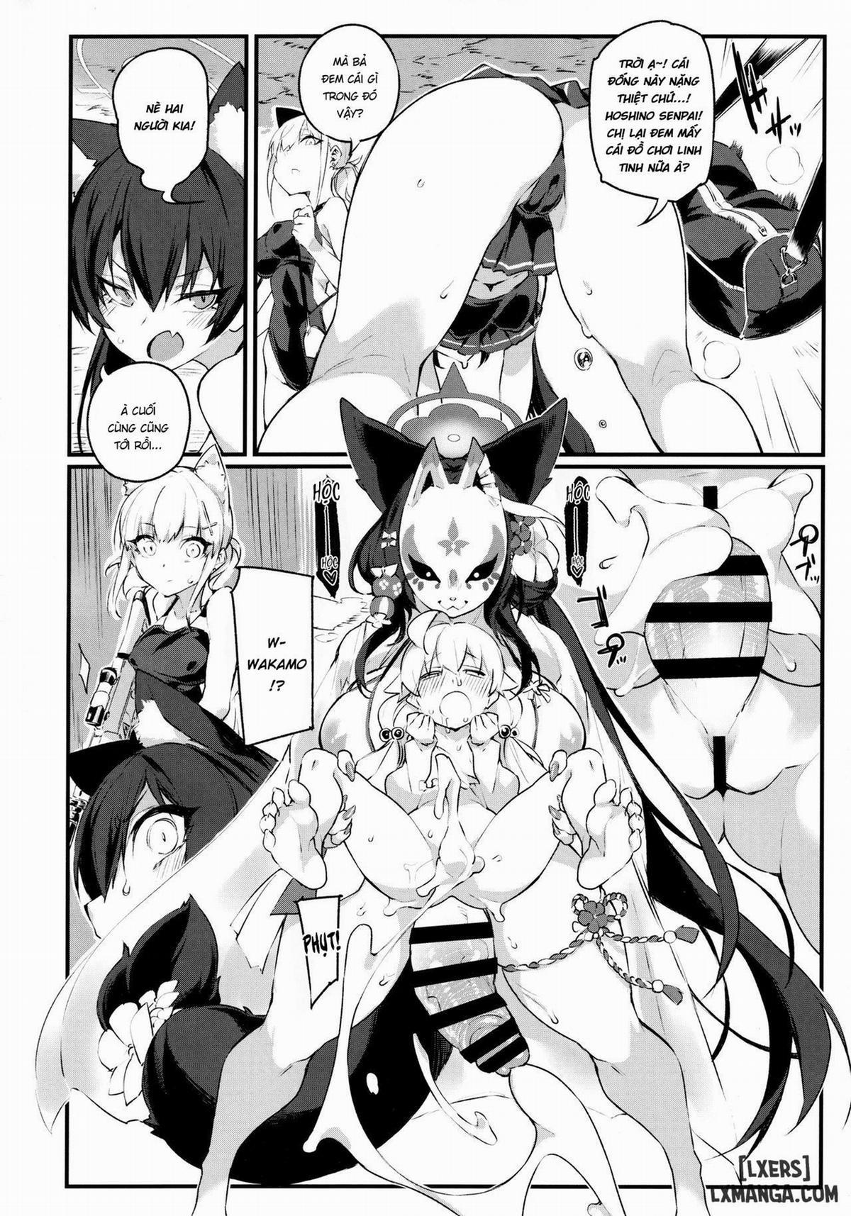 SUMMER FOX HUNTING mèo méo meo trang 3