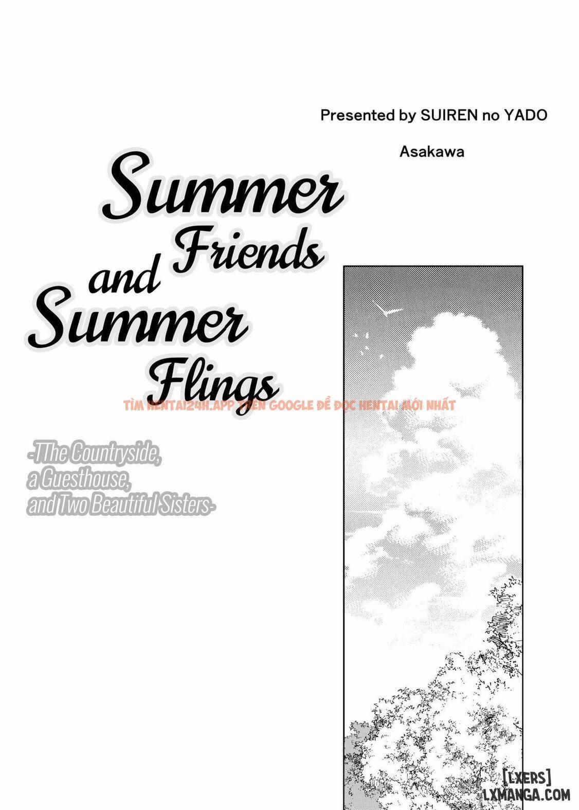 Summer Friends And Summer Flings 1 1 trang 1