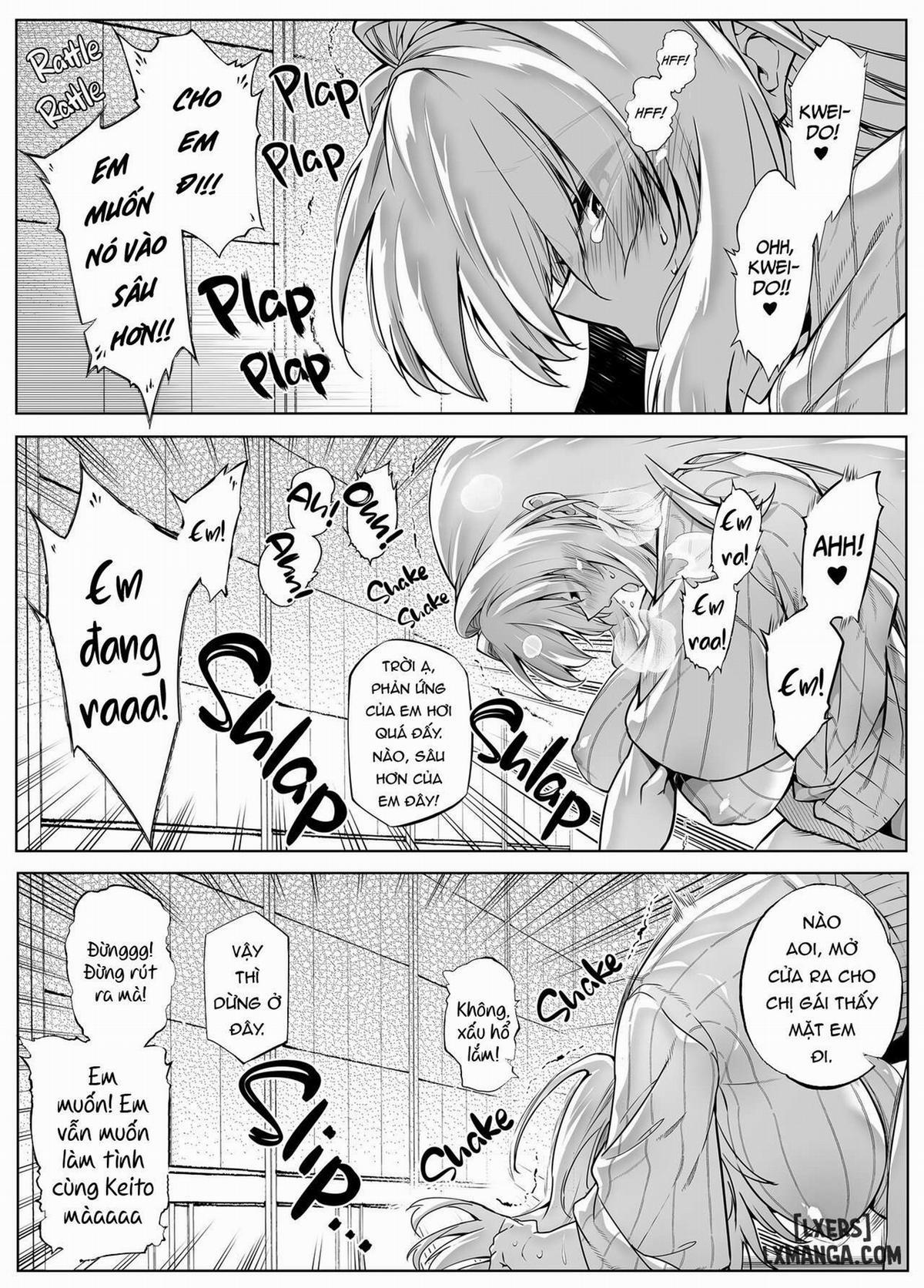 Summer Friends and Summer Flings 3 2 trang 27