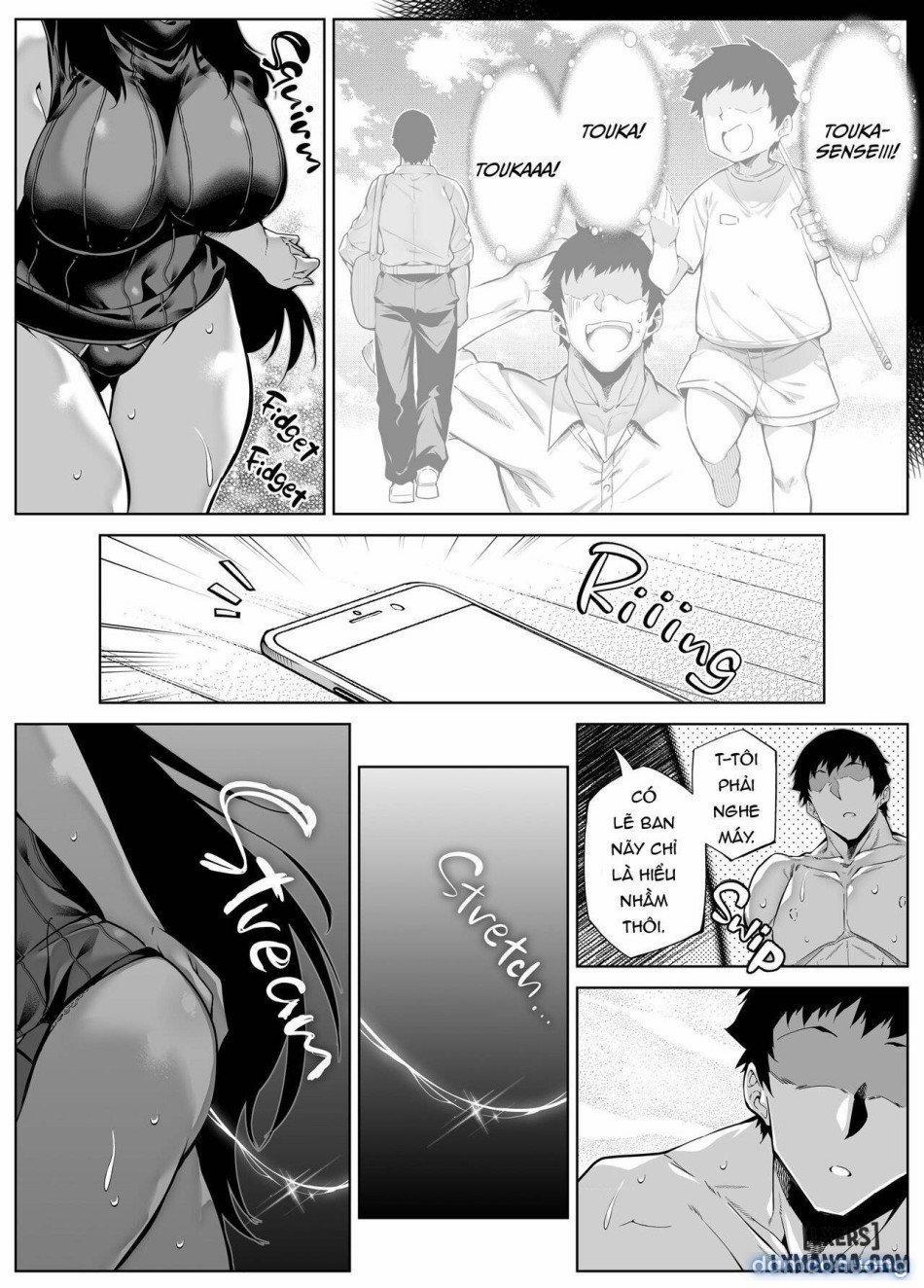 Summer Friends And Summer Flings 4 3 trang 12