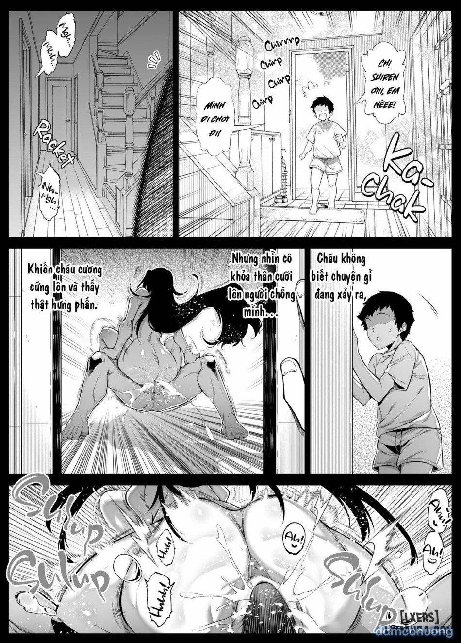 Summer Friends And Summer Flings 4 3 trang 7