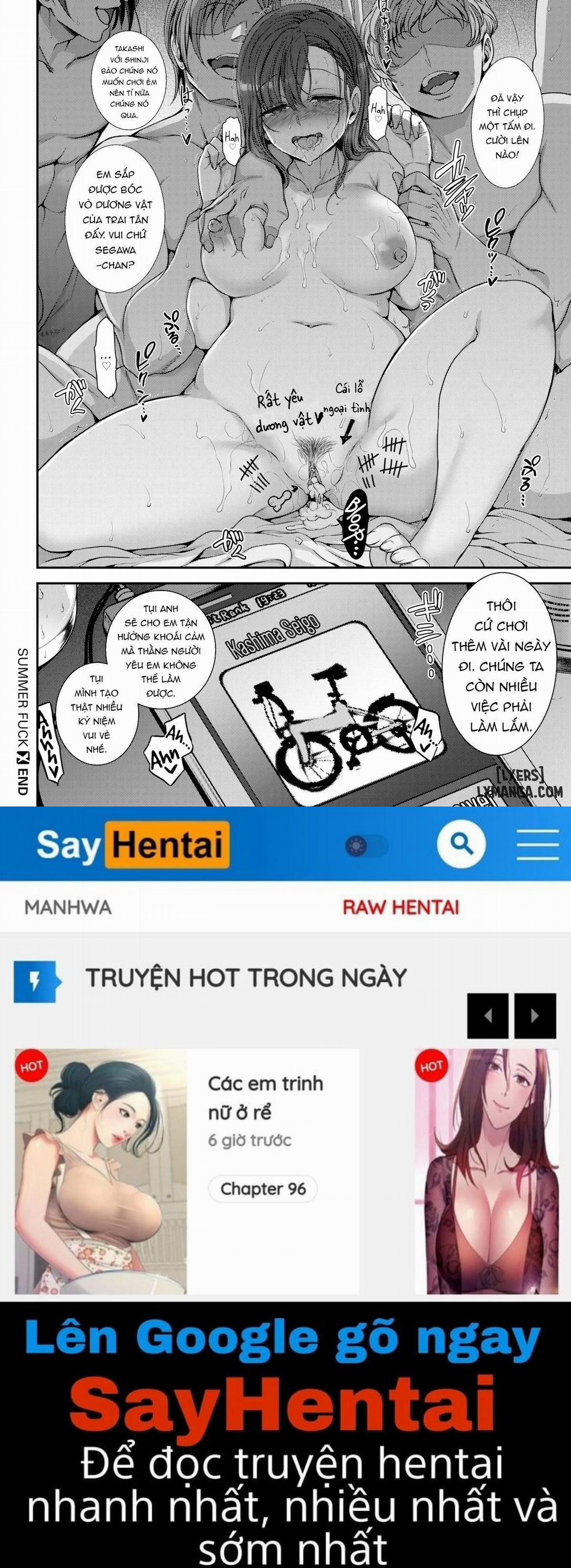 Summer Fuck 1 trang 17