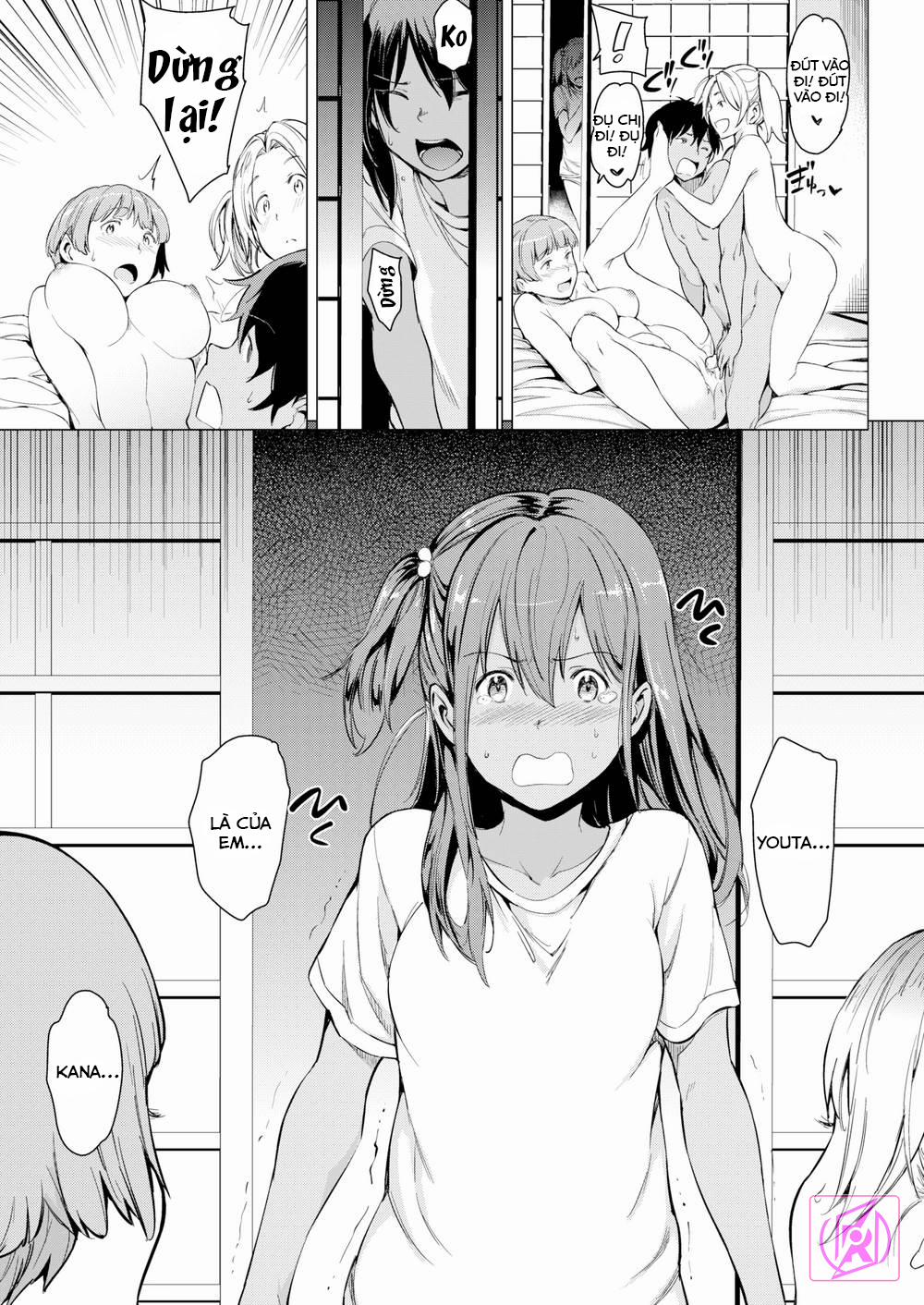 Summer Fun with Three Sisters ~Hot Spring Party~ Oneshot trang 8