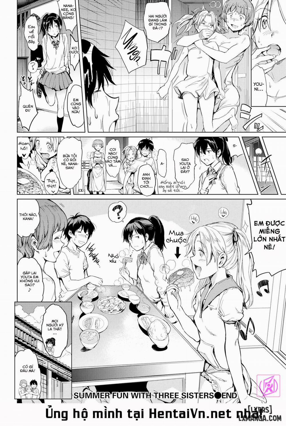 Summer Fun with Three Sisters 1 trang 17