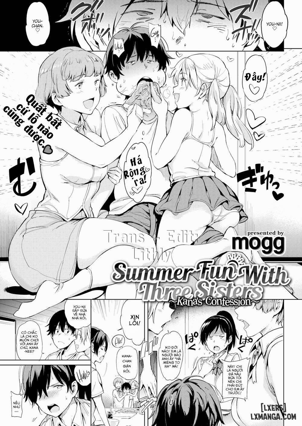 Summer Fun with Three Sisters 2 trang 0