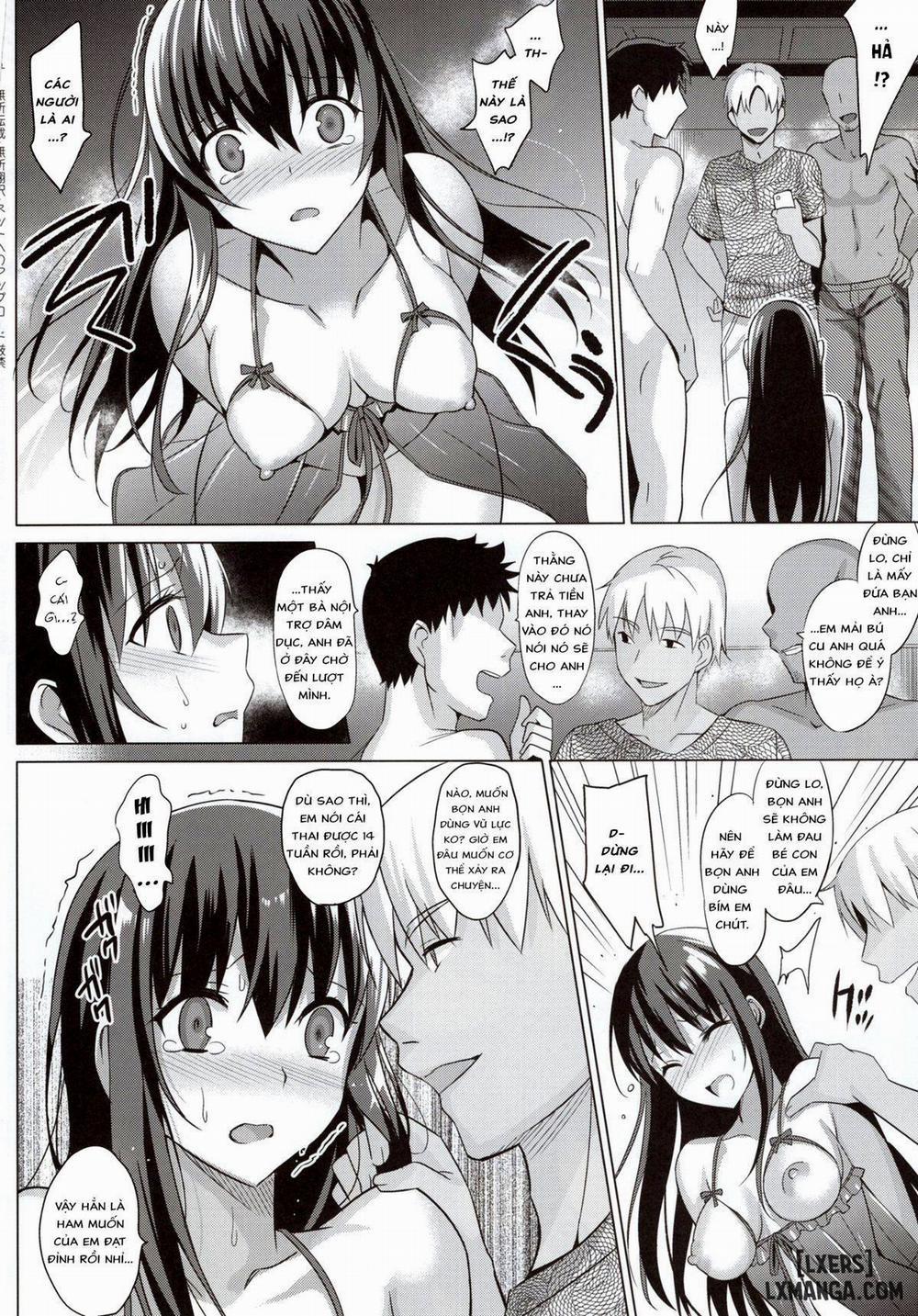 Summer Halation 3 trang 13