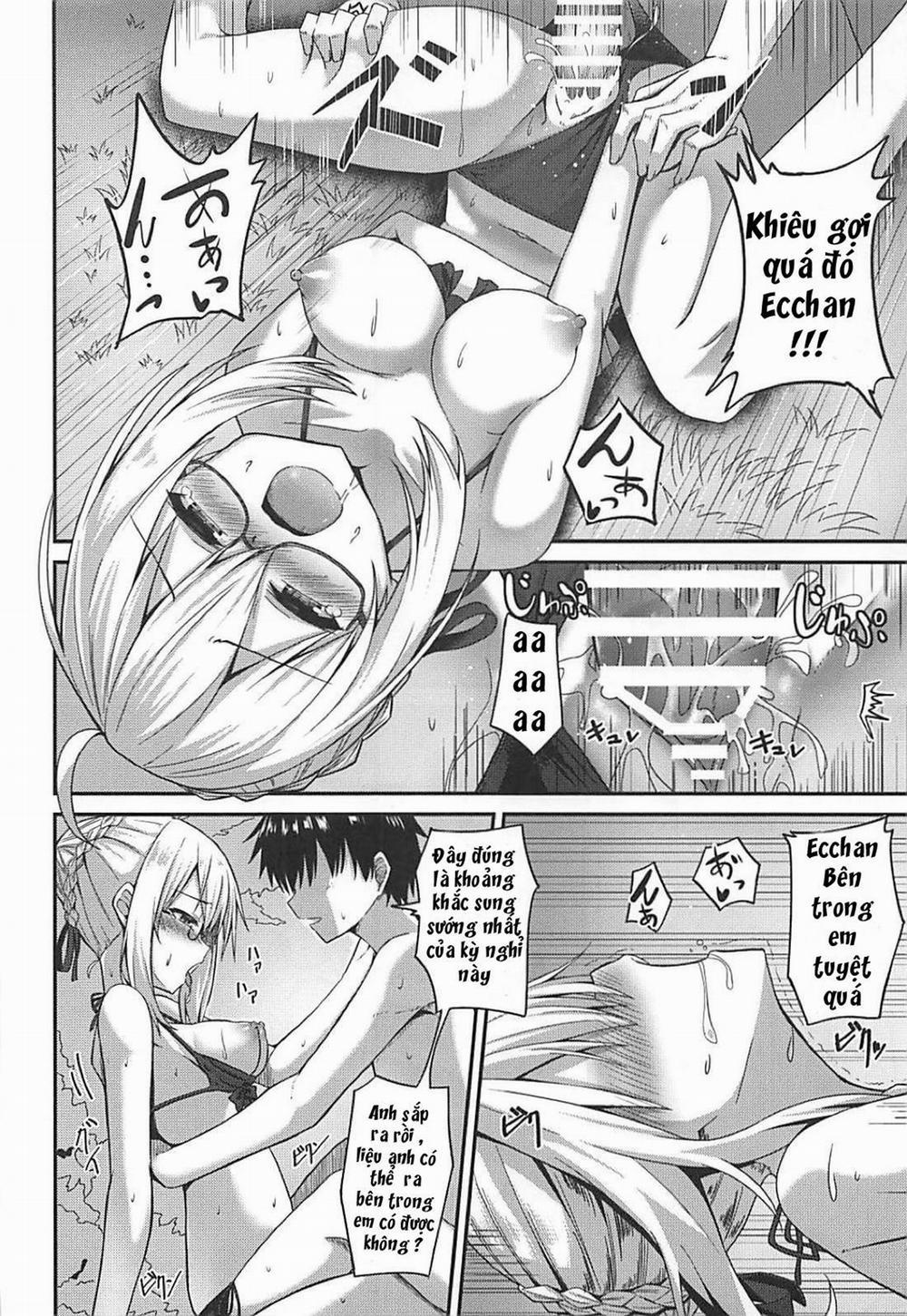 Summer Heroines (Fate/Grand Order) Oneshot trang 10